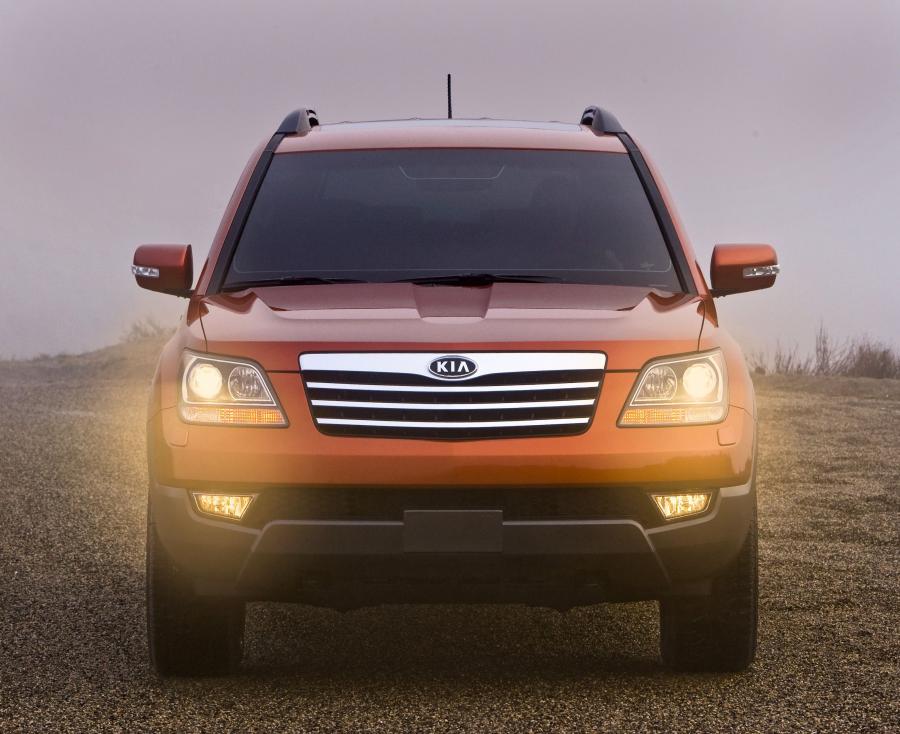  Kia Borrego 2009 года  (фото 14 из 345)